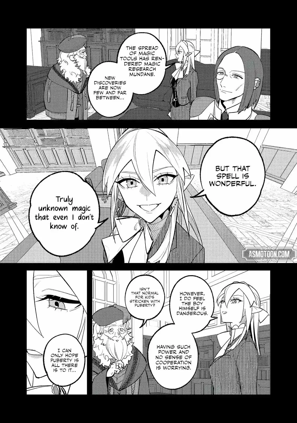 The Lazy Aristocrat Chapter 14 page 17