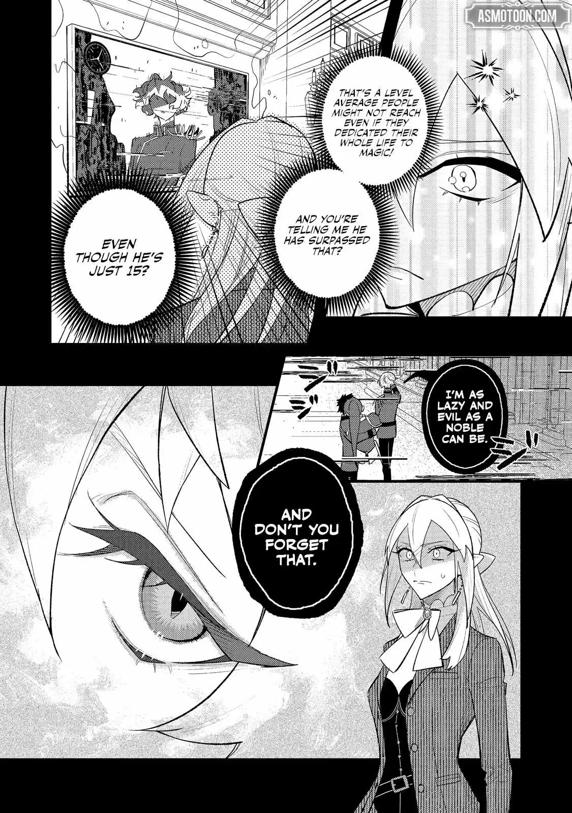 The Lazy Aristocrat Chapter 14 page 20