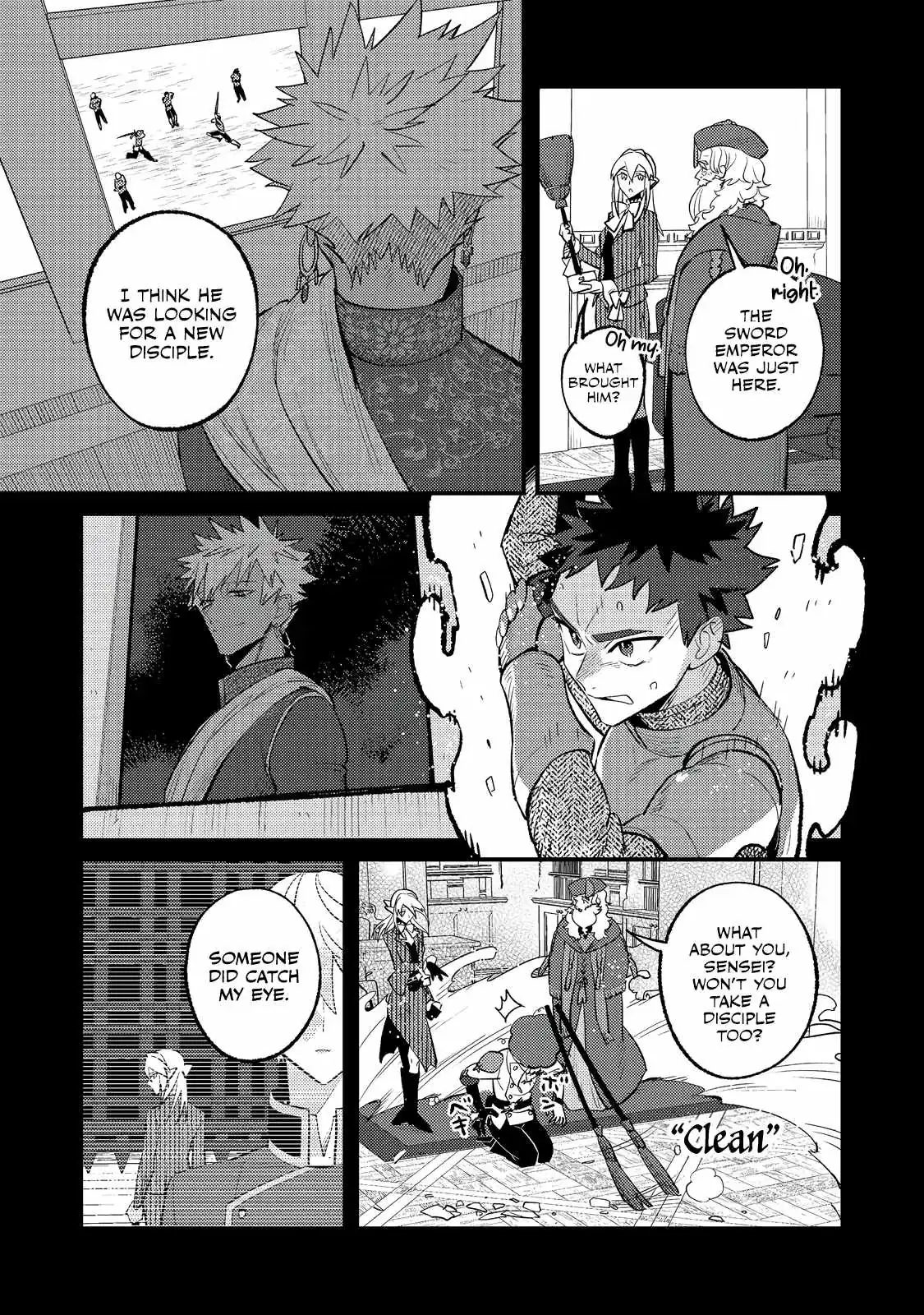 The Lazy Aristocrat Chapter 14 page 22