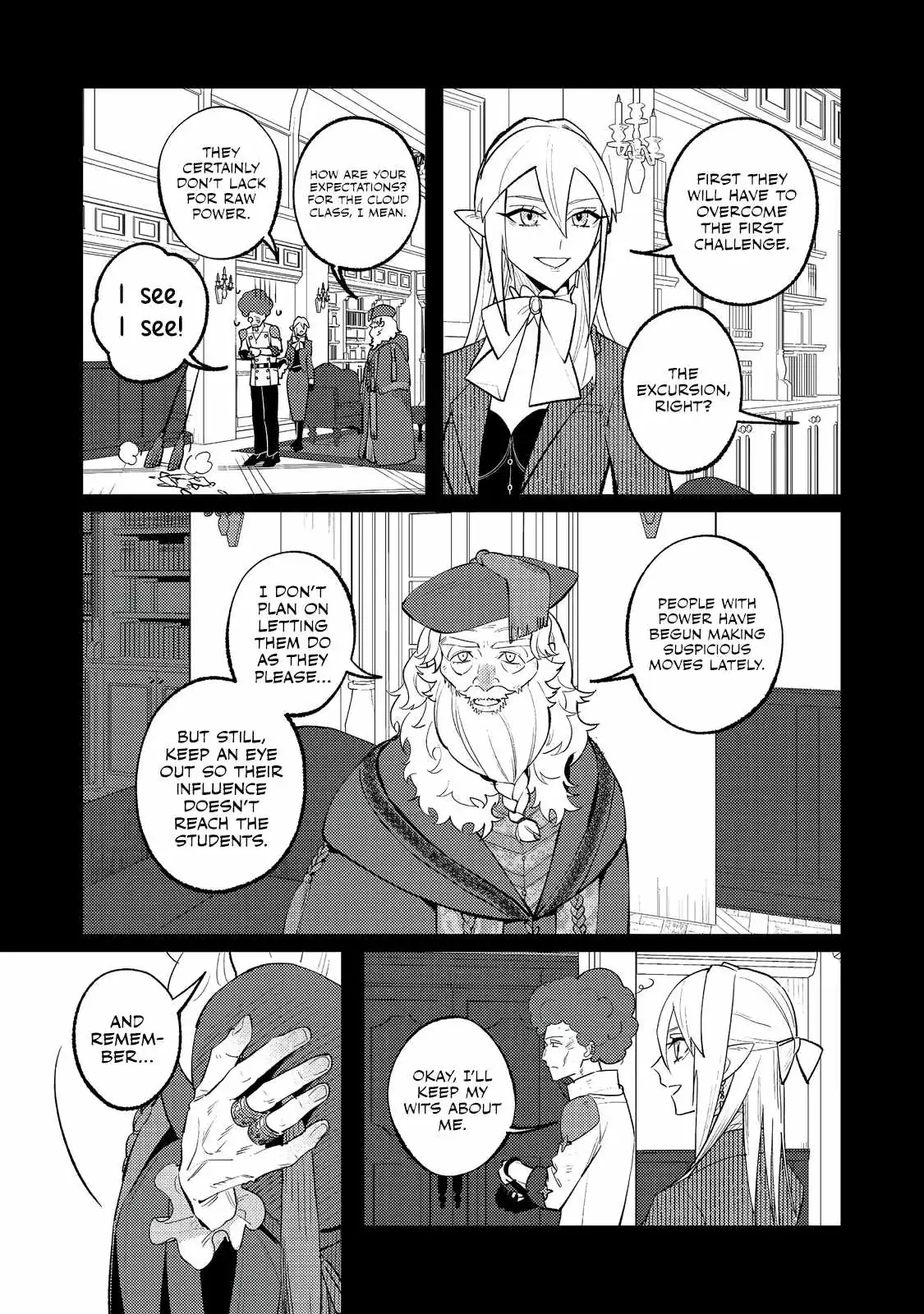 The Lazy Aristocrat Chapter 14 page 24
