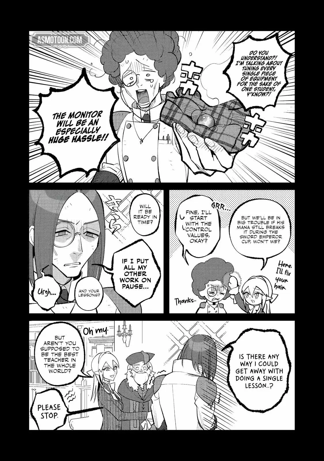 The Lazy Aristocrat Chapter 14 page 26