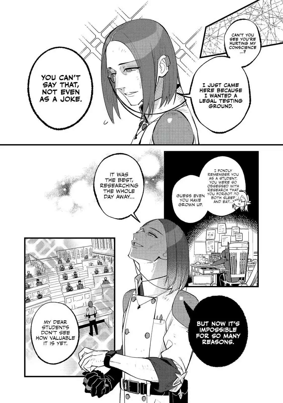 The Lazy Aristocrat Chapter 14 page 27