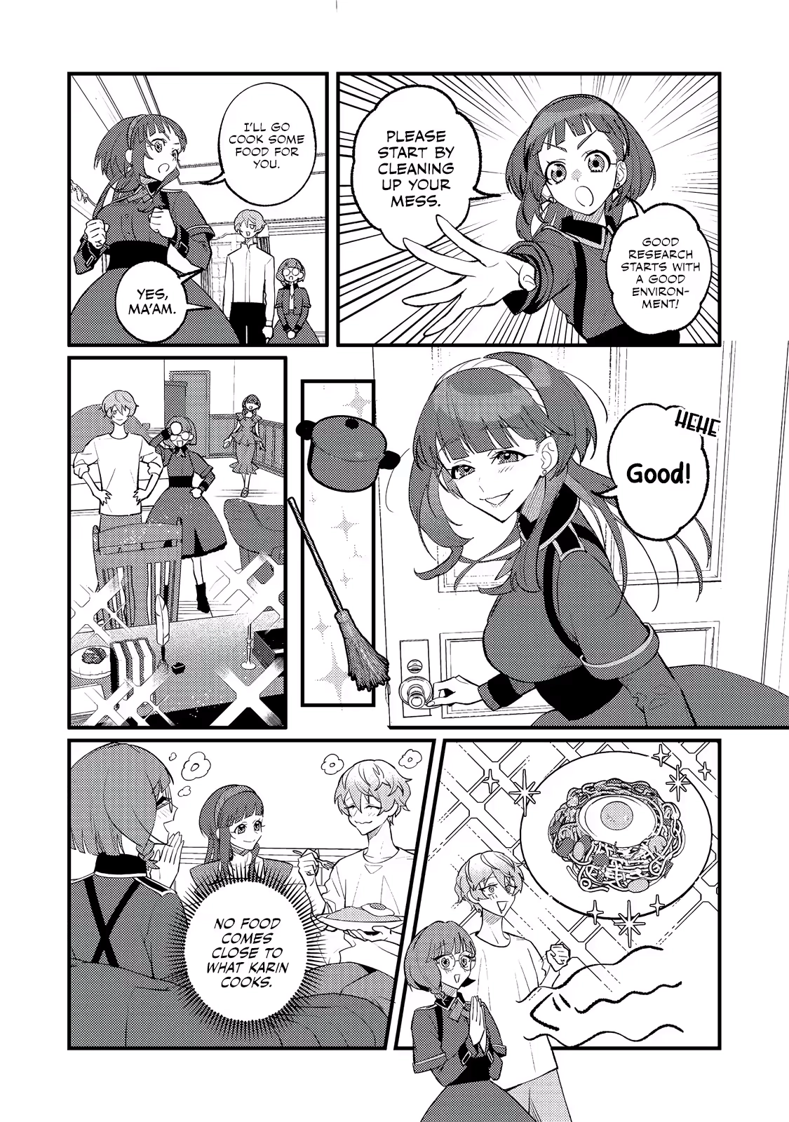 The Lazy Aristocrat Chapter 15 page 21