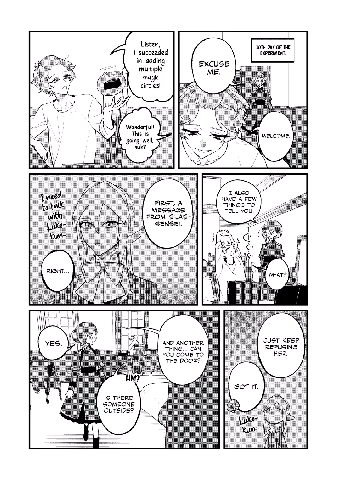 The Lazy Aristocrat Chapter 15 page 22