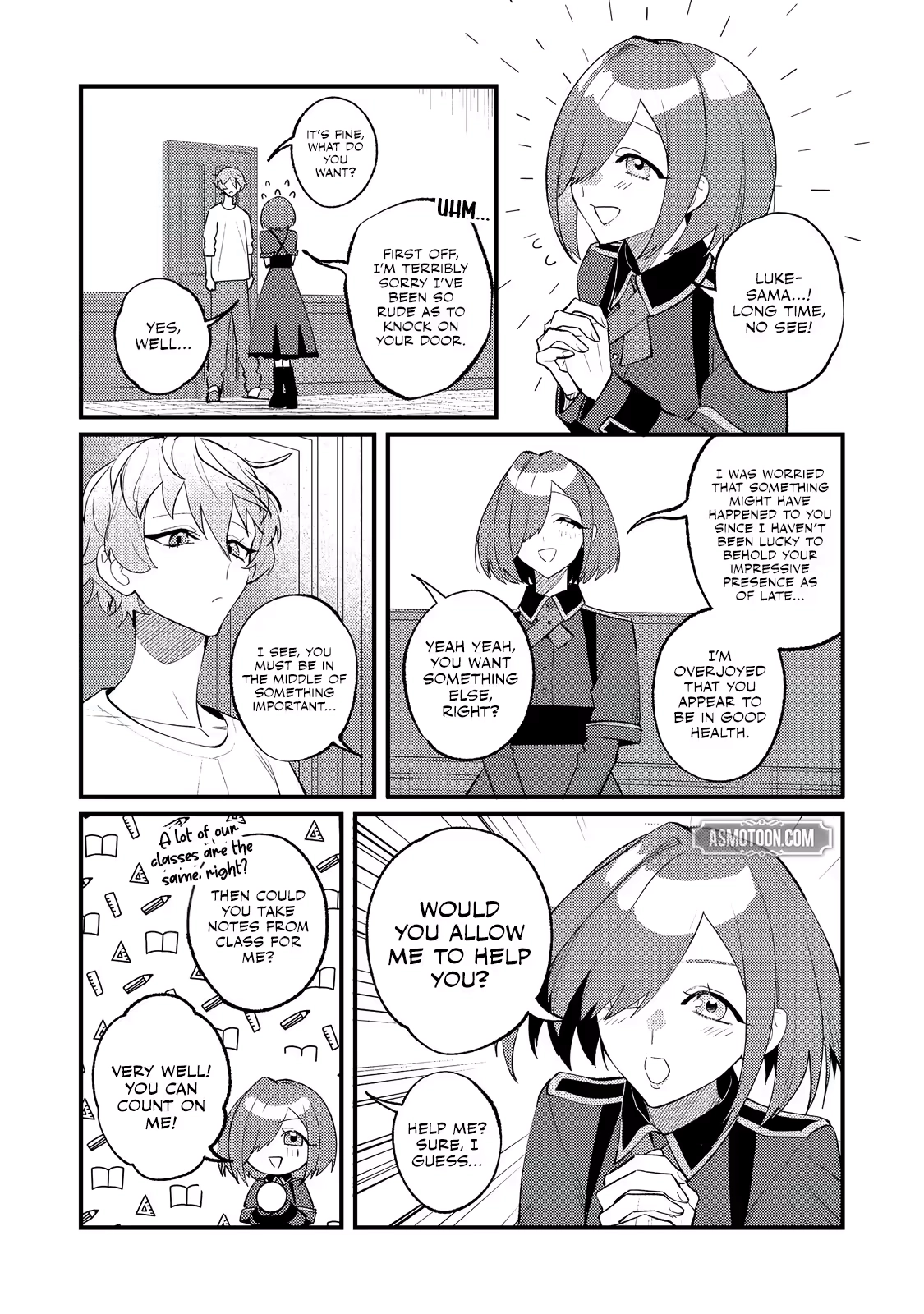 The Lazy Aristocrat Chapter 15 page 23