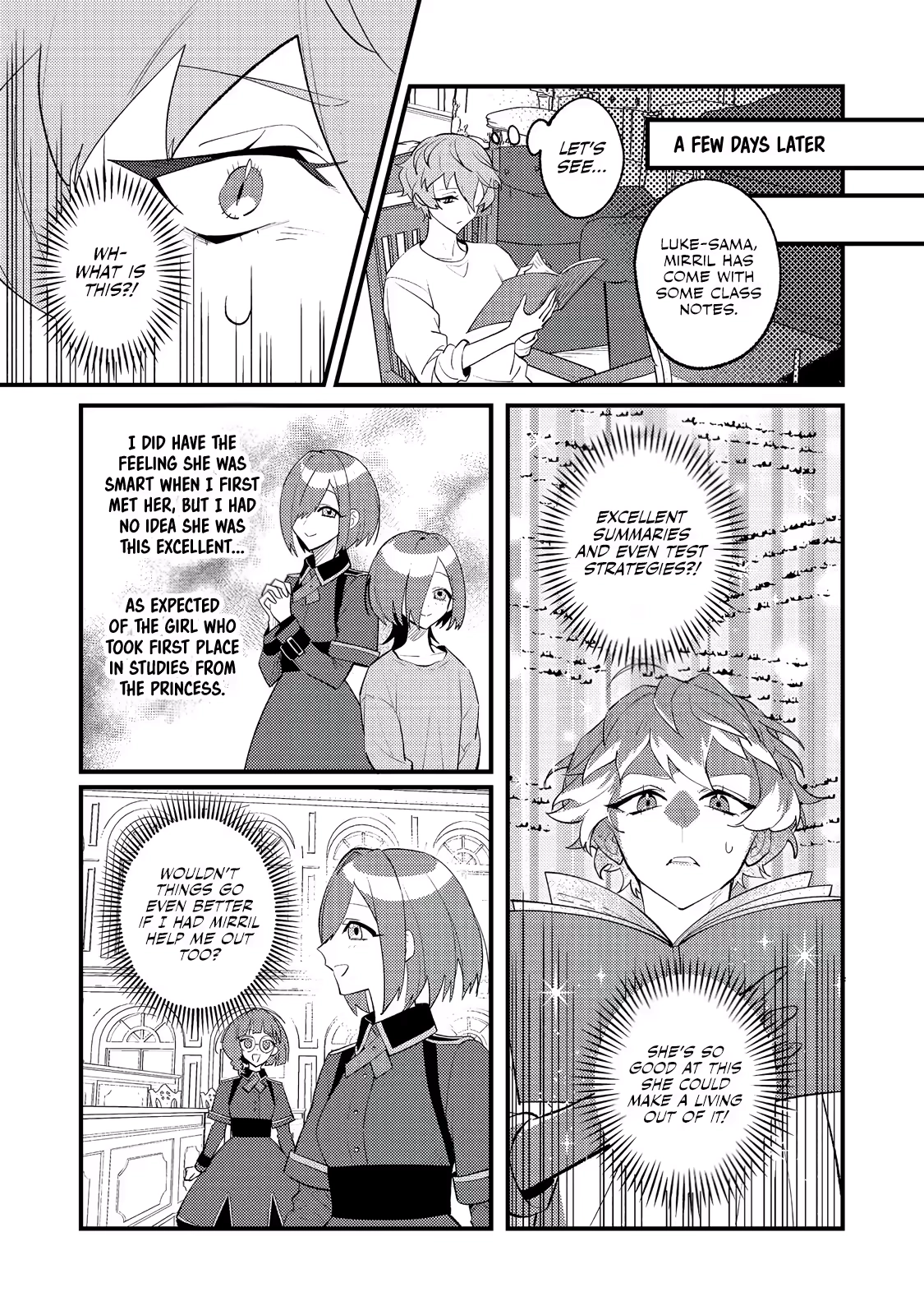The Lazy Aristocrat Chapter 15 page 24