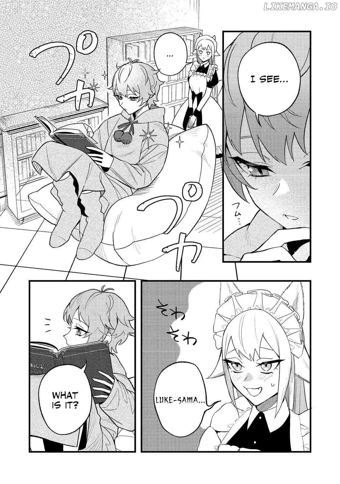 The Lazy Aristocrat Chapter 2 page 3