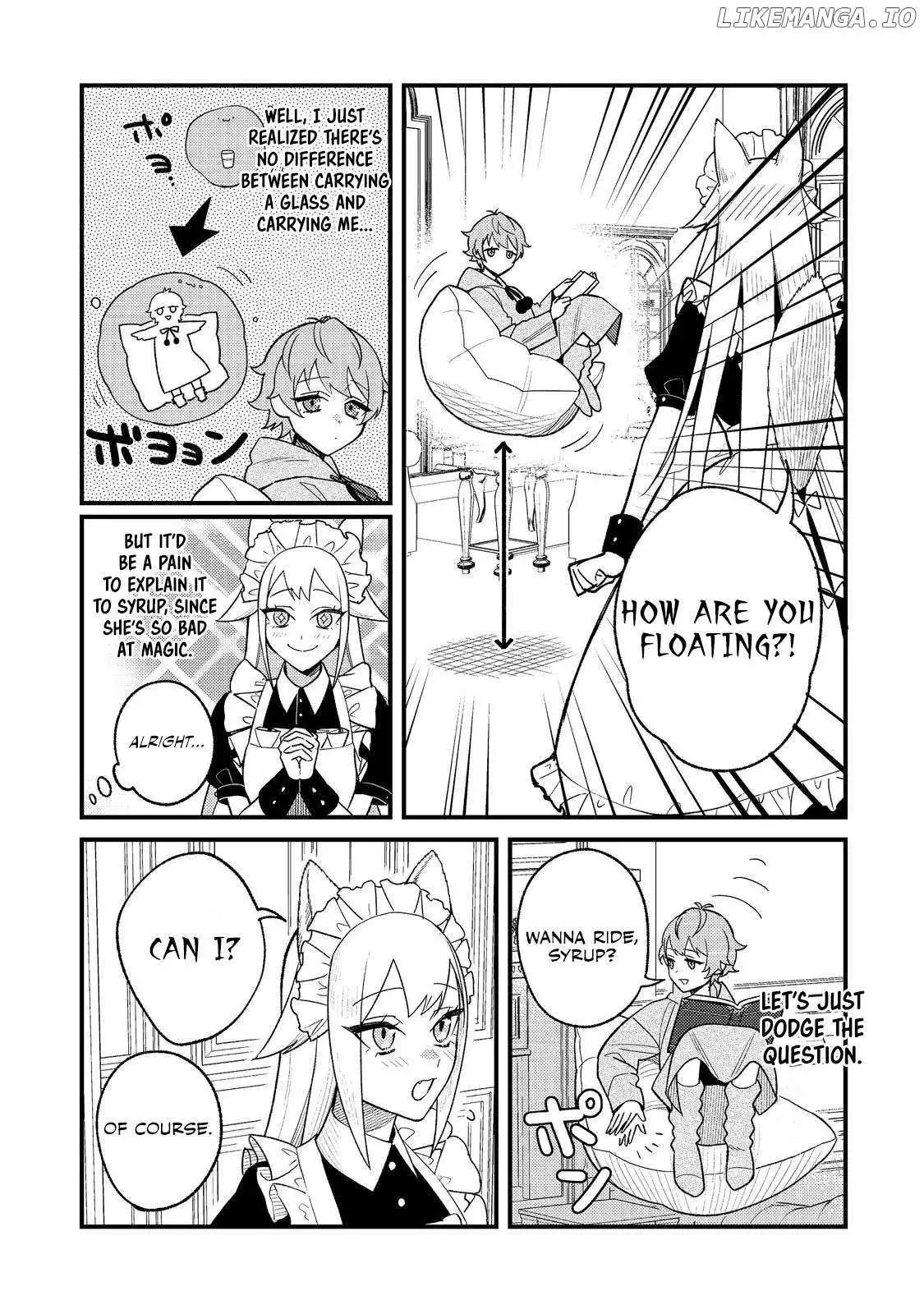 The Lazy Aristocrat Chapter 2 page 4