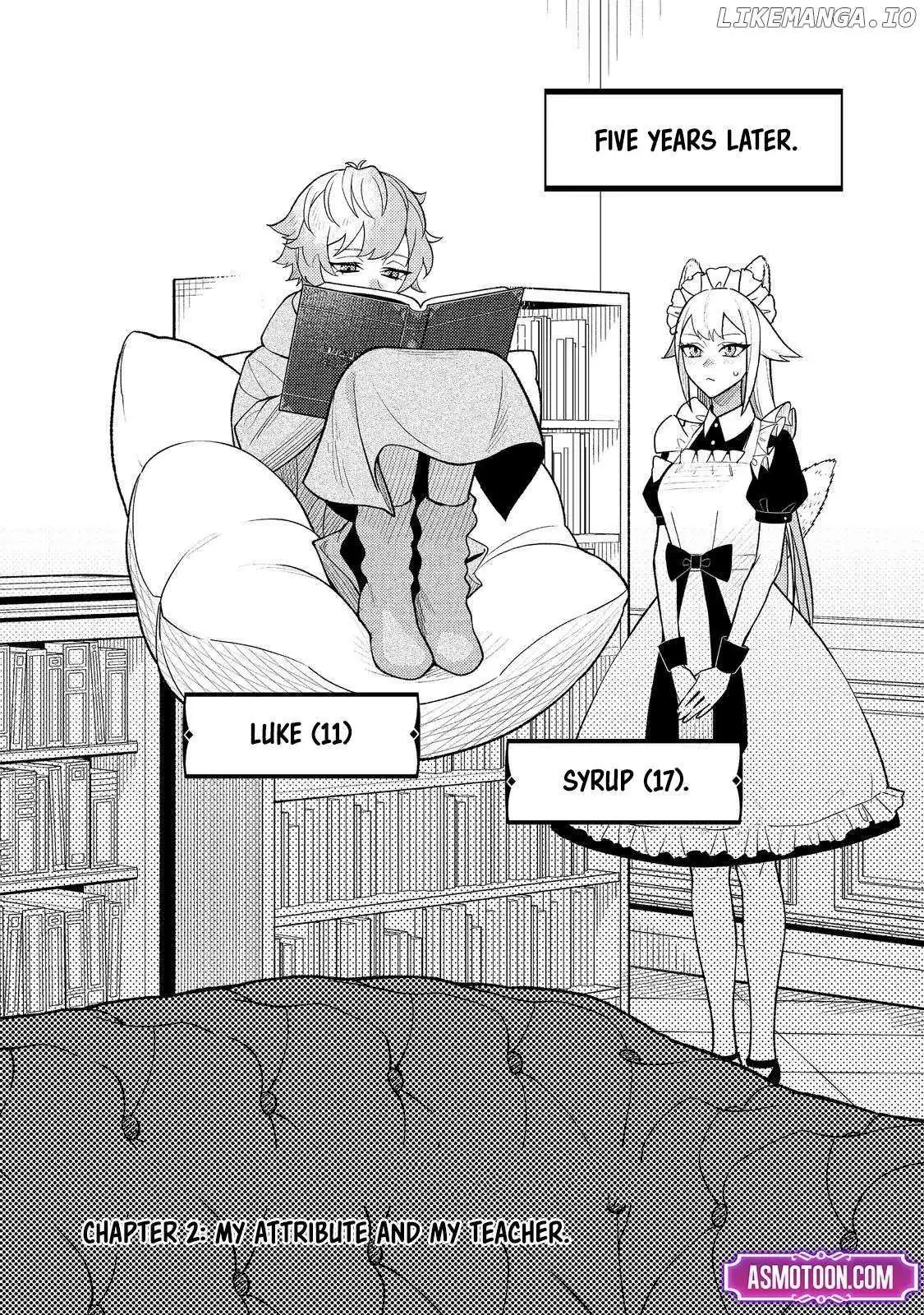 The Lazy Aristocrat Chapter 2 page 2