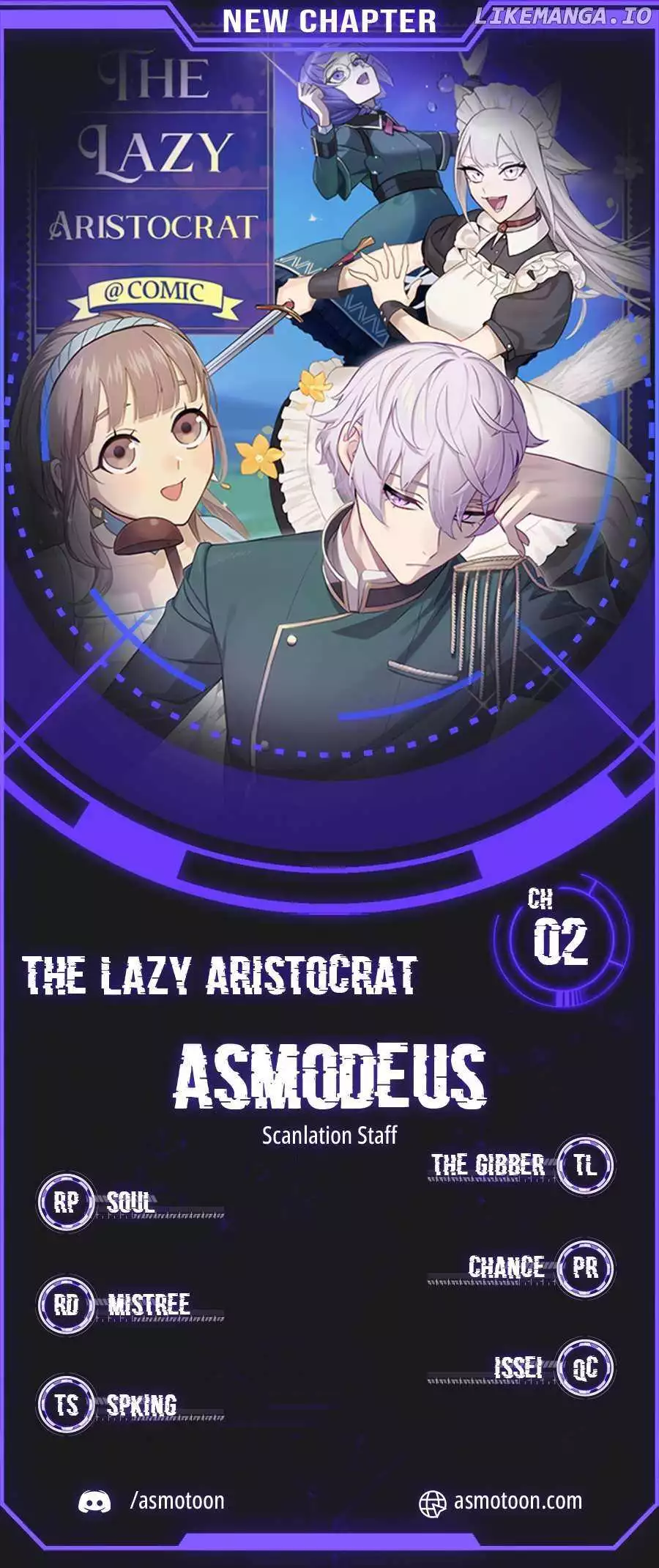 The Lazy Aristocrat Chapter 2 page 1