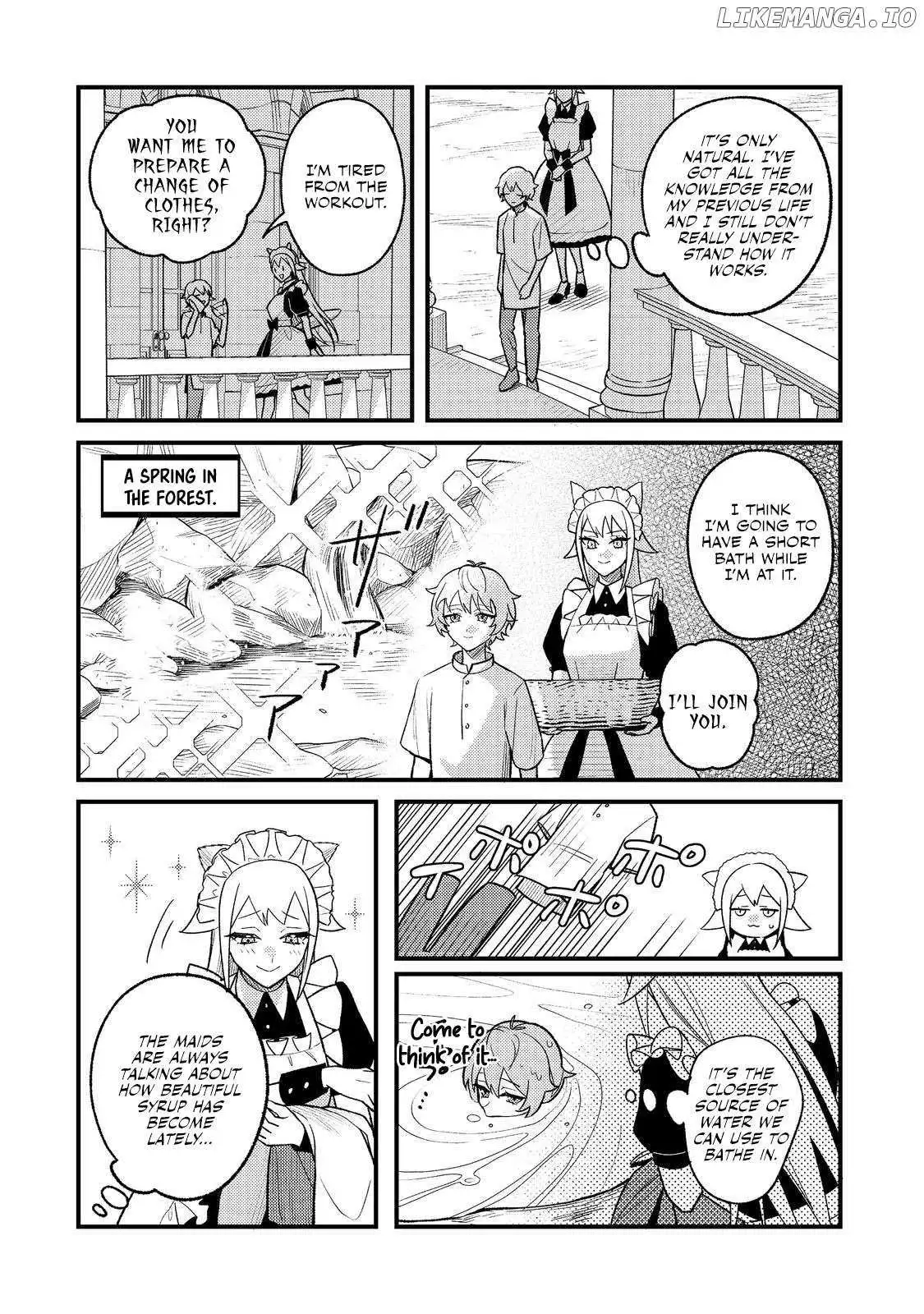 The Lazy Aristocrat Chapter 2 page 14