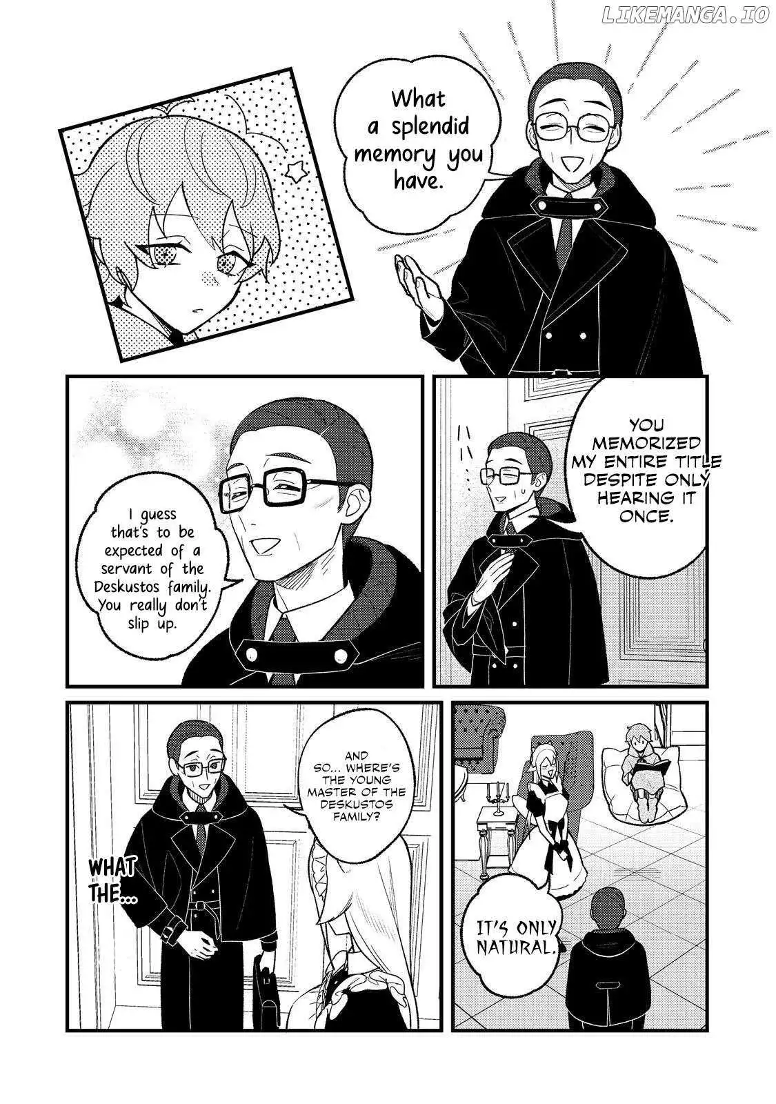 The Lazy Aristocrat Chapter 2 page 21