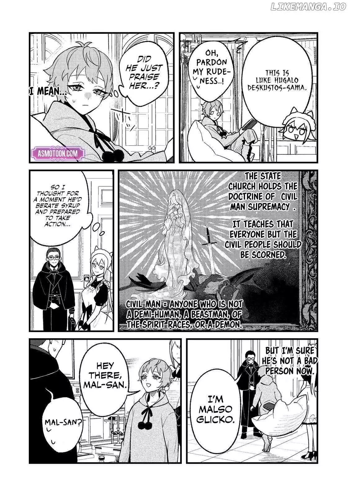 The Lazy Aristocrat Chapter 2 page 22