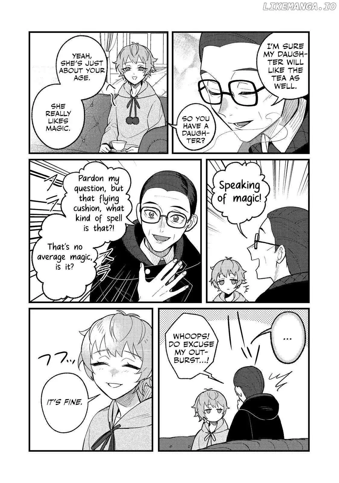 The Lazy Aristocrat Chapter 2 page 31