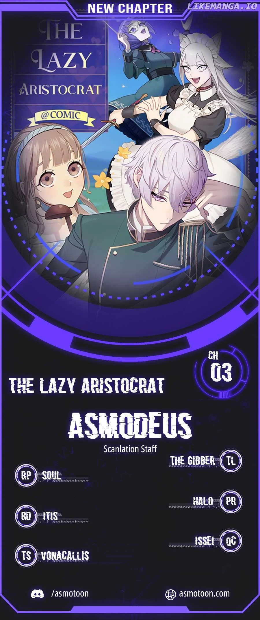 The Lazy Aristocrat Chapter 3 page 1