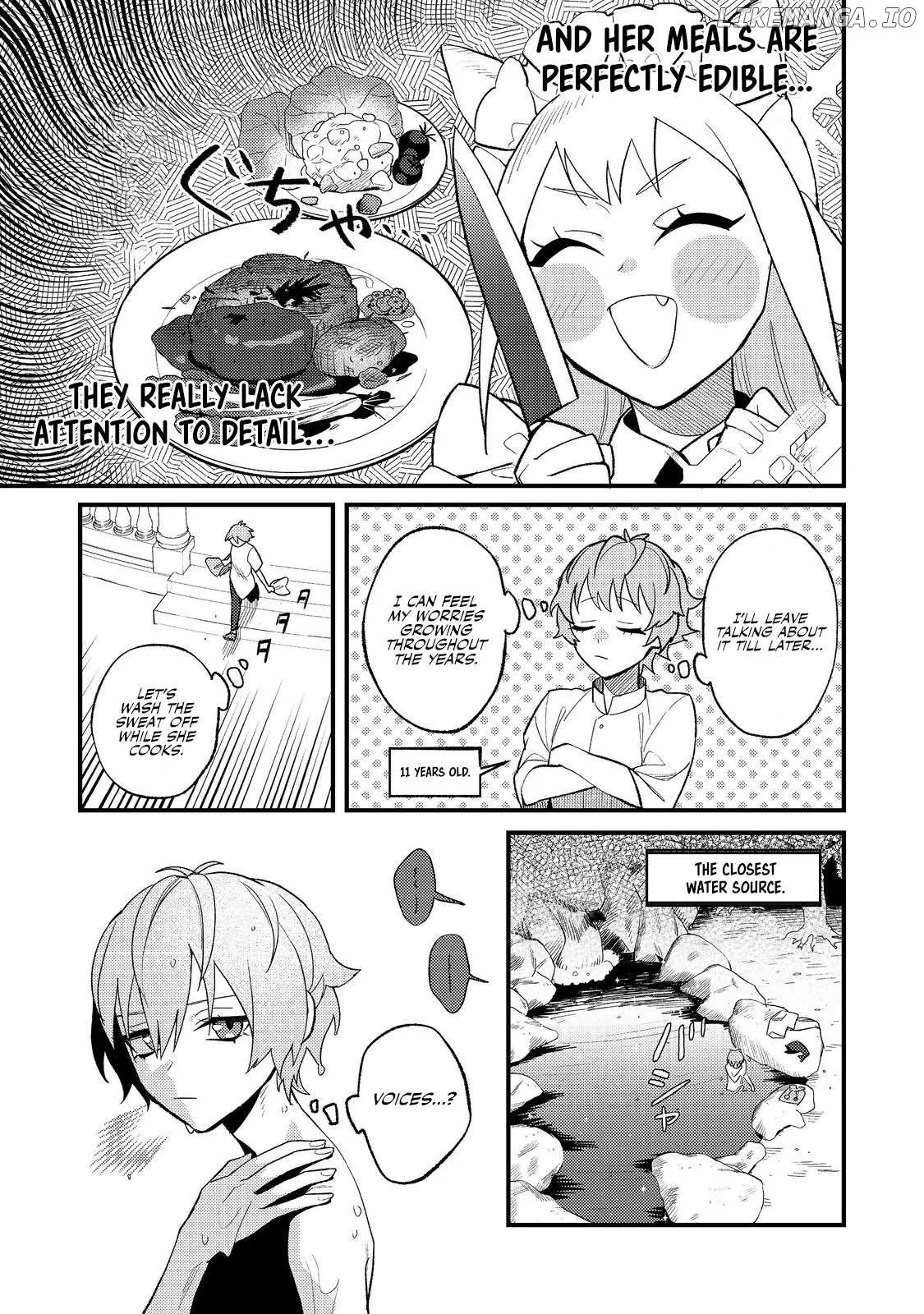 The Lazy Aristocrat Chapter 3 page 4