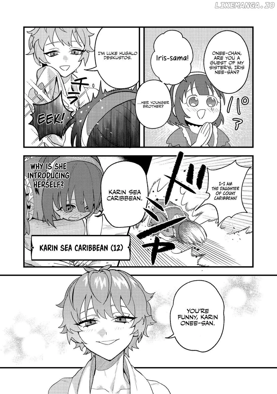 The Lazy Aristocrat Chapter 3 page 7