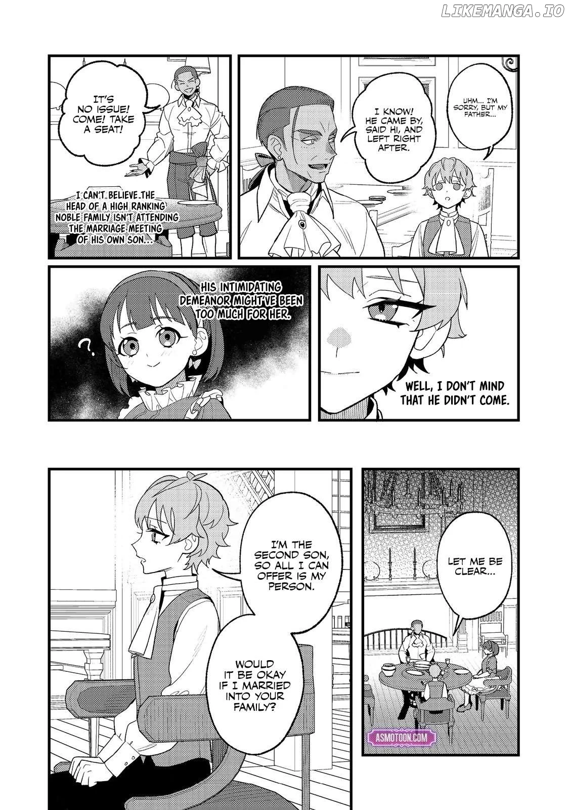 The Lazy Aristocrat Chapter 3 page 15