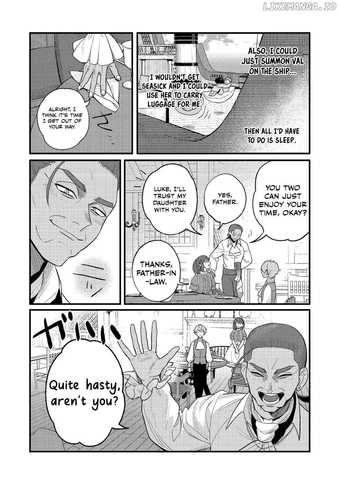 The Lazy Aristocrat Chapter 3 page 19