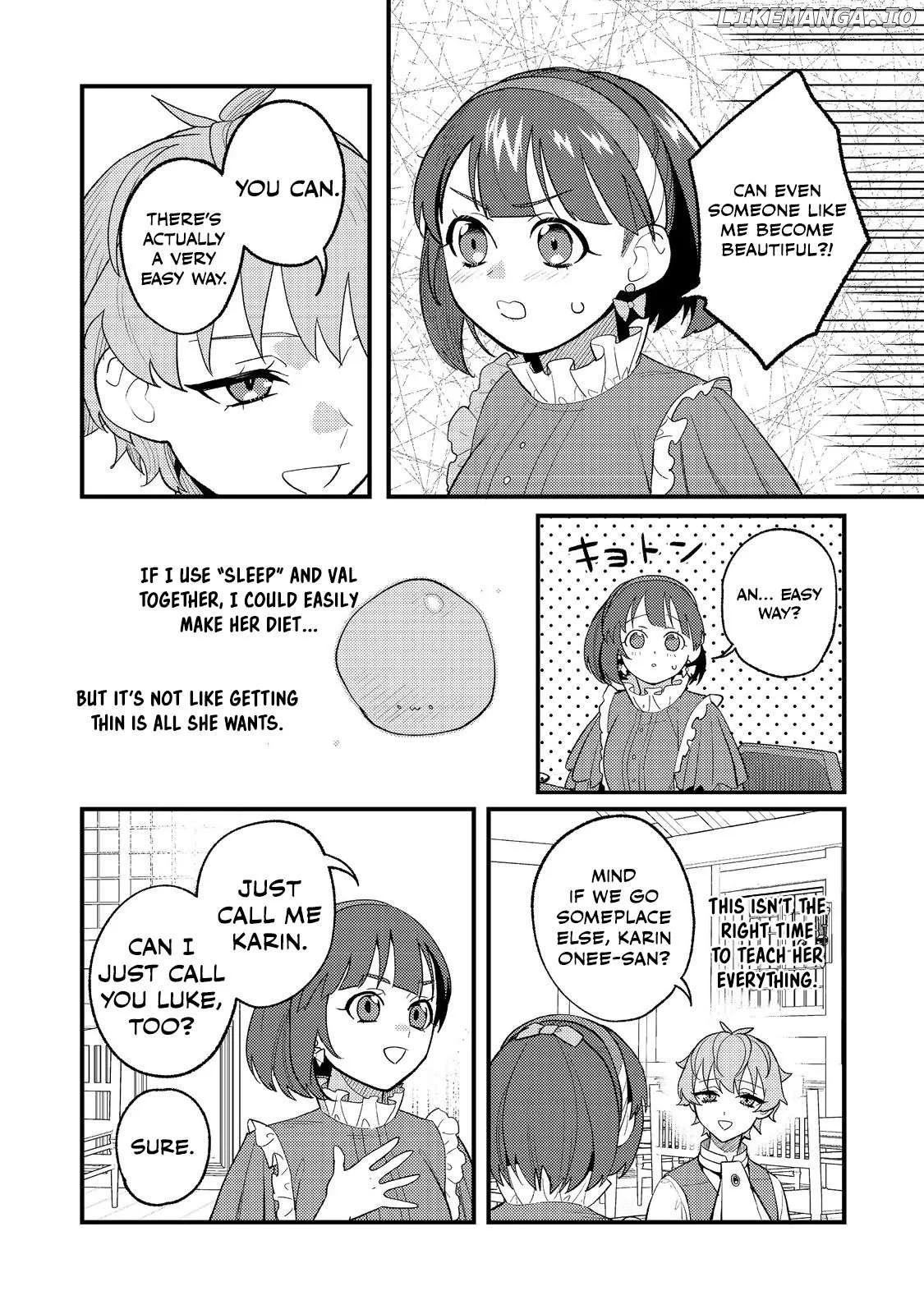 The Lazy Aristocrat Chapter 3 page 21