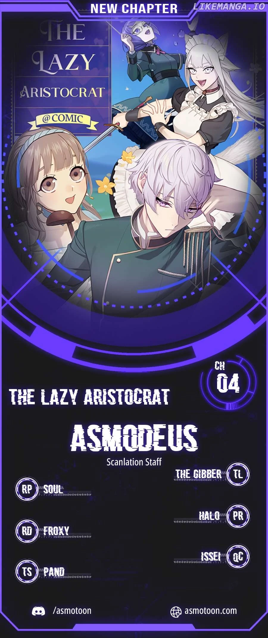 The Lazy Aristocrat Chapter 4 page 1