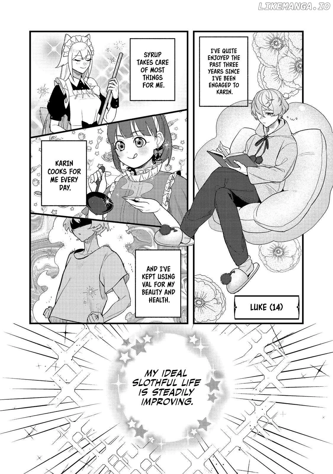 The Lazy Aristocrat Chapter 4 page 3