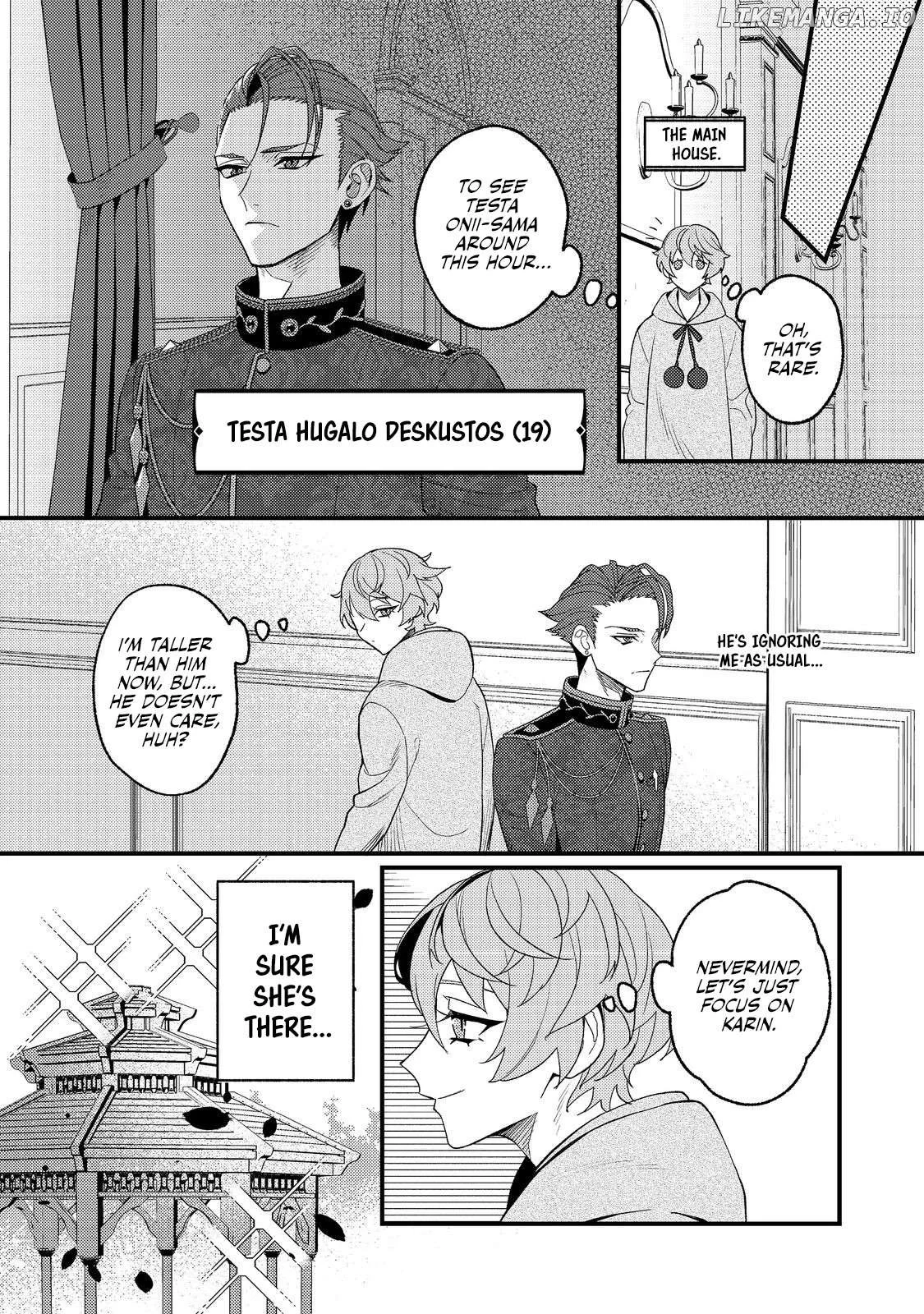 The Lazy Aristocrat Chapter 4 page 5