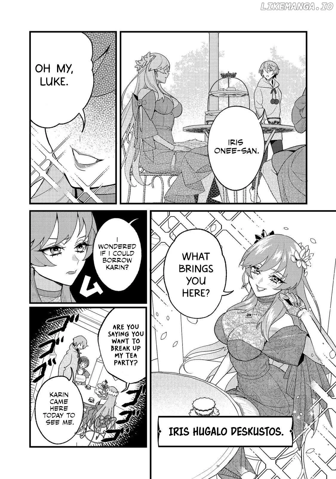 The Lazy Aristocrat Chapter 4 page 7