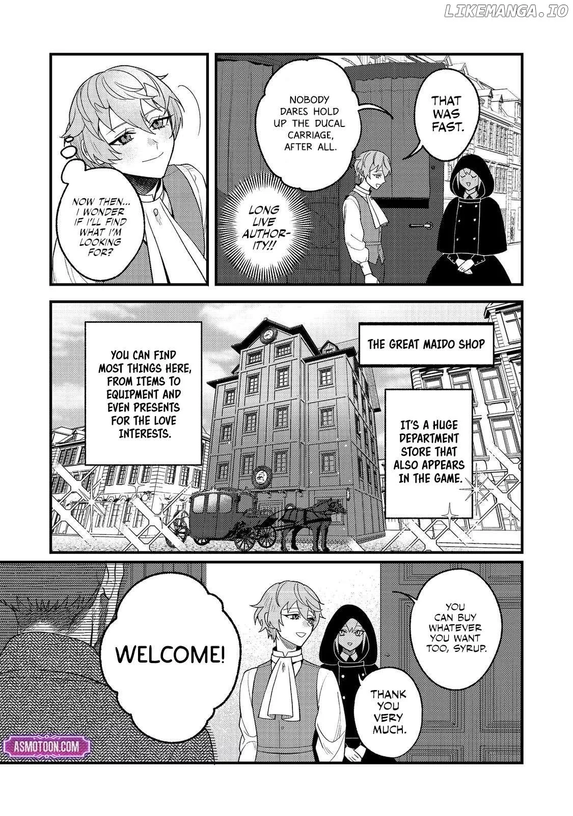 The Lazy Aristocrat Chapter 4 page 14