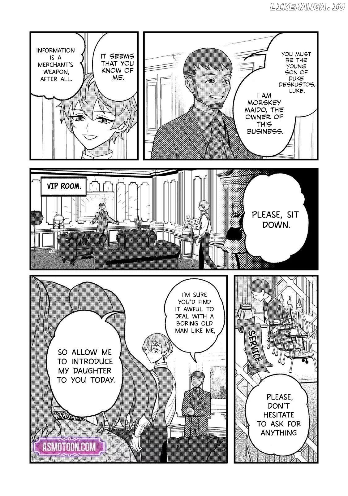 The Lazy Aristocrat Chapter 4 page 15