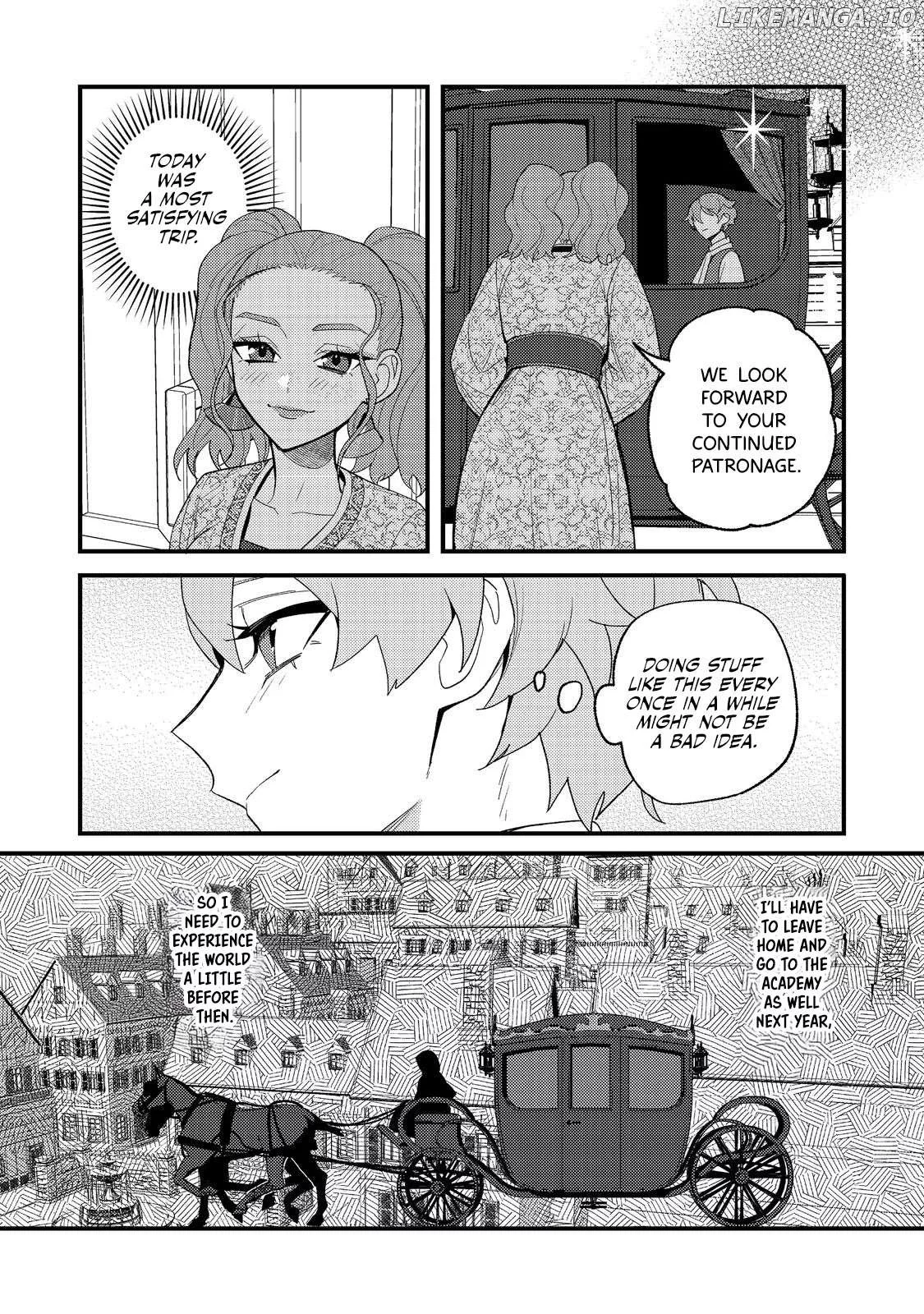 The Lazy Aristocrat Chapter 4 page 23