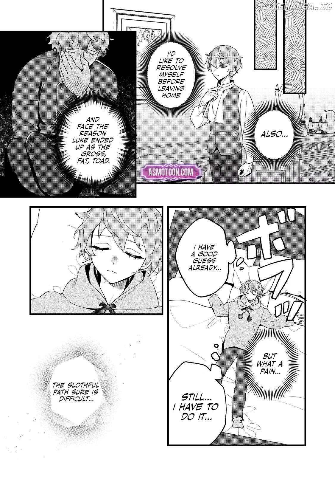 The Lazy Aristocrat Chapter 4 page 24