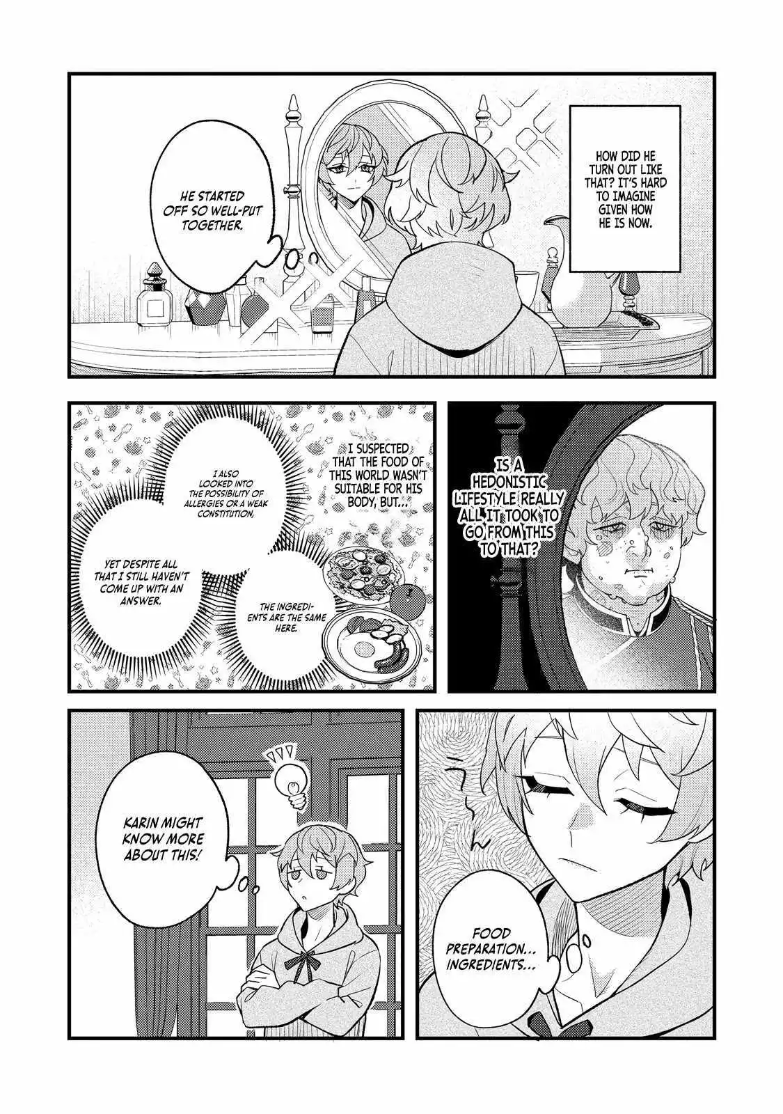 The Lazy Aristocrat Chapter 5 page 4