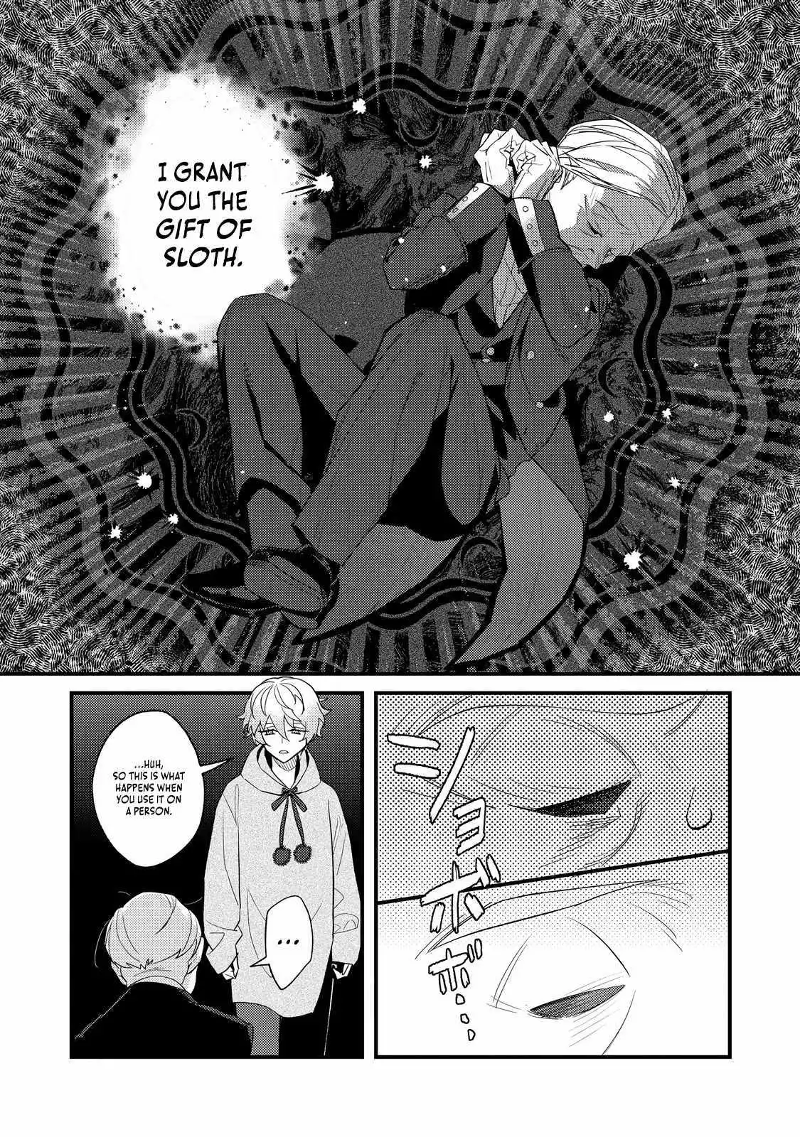 The Lazy Aristocrat Chapter 5 page 12