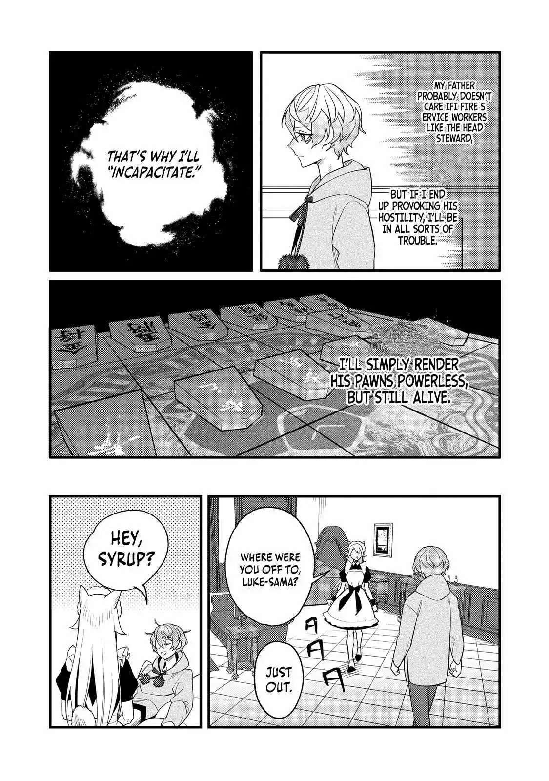 The Lazy Aristocrat Chapter 5 page 14