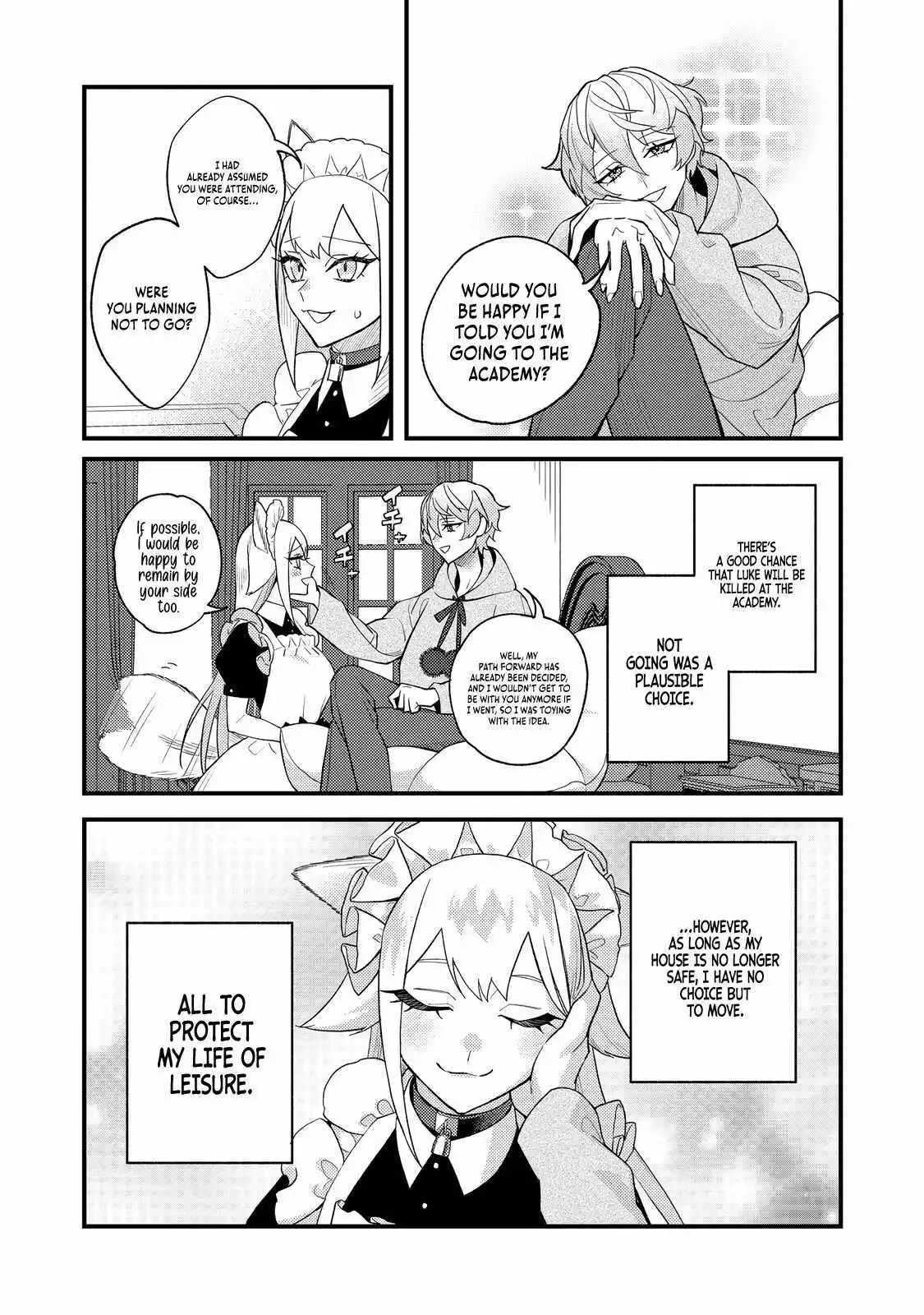 The Lazy Aristocrat Chapter 5 page 15