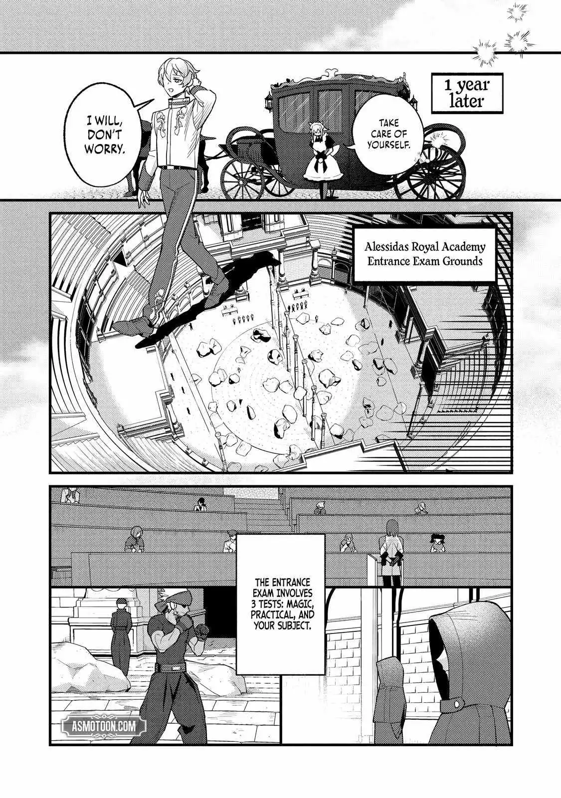 The Lazy Aristocrat Chapter 5 page 18