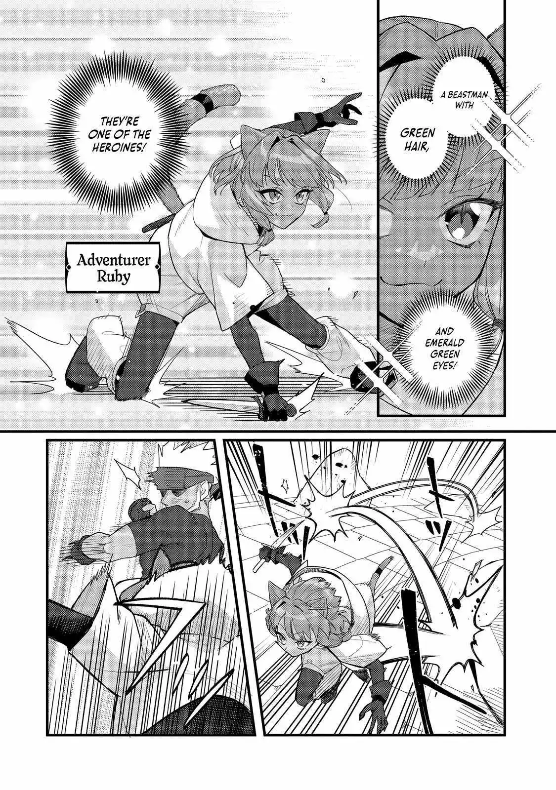 The Lazy Aristocrat Chapter 5 page 20