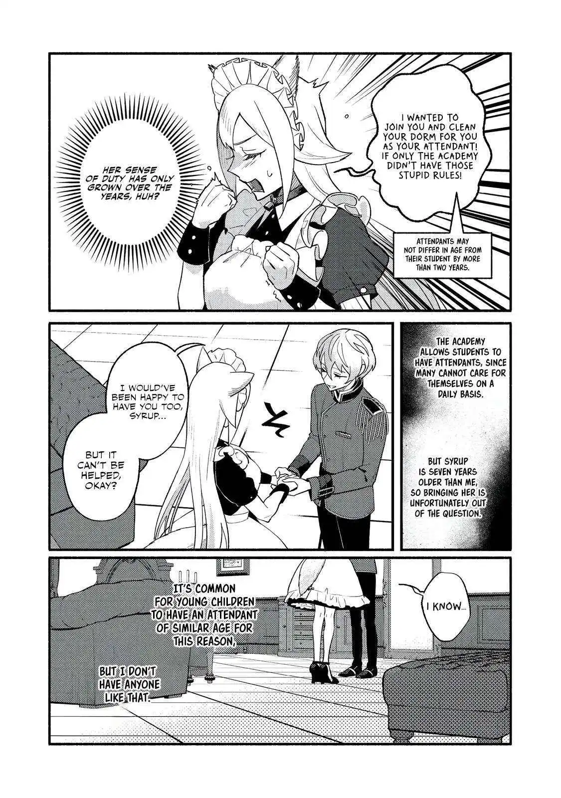 The Lazy Aristocrat Chapter 6 page 8