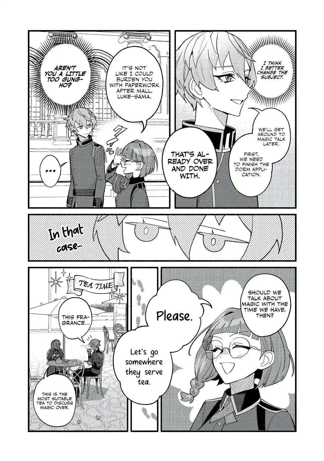 The Lazy Aristocrat Chapter 6 page 21