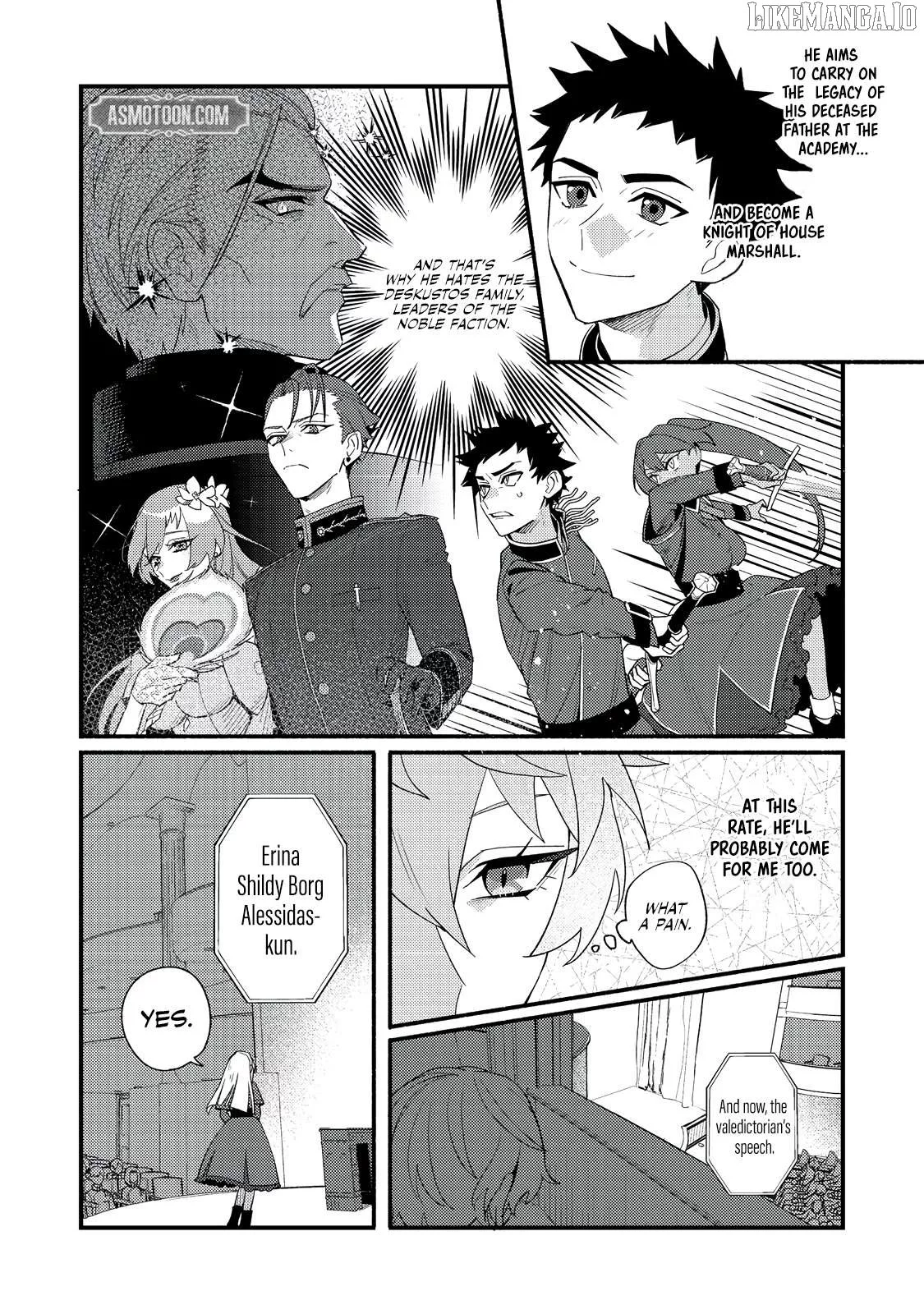 The Lazy Aristocrat Chapter 7 page 6