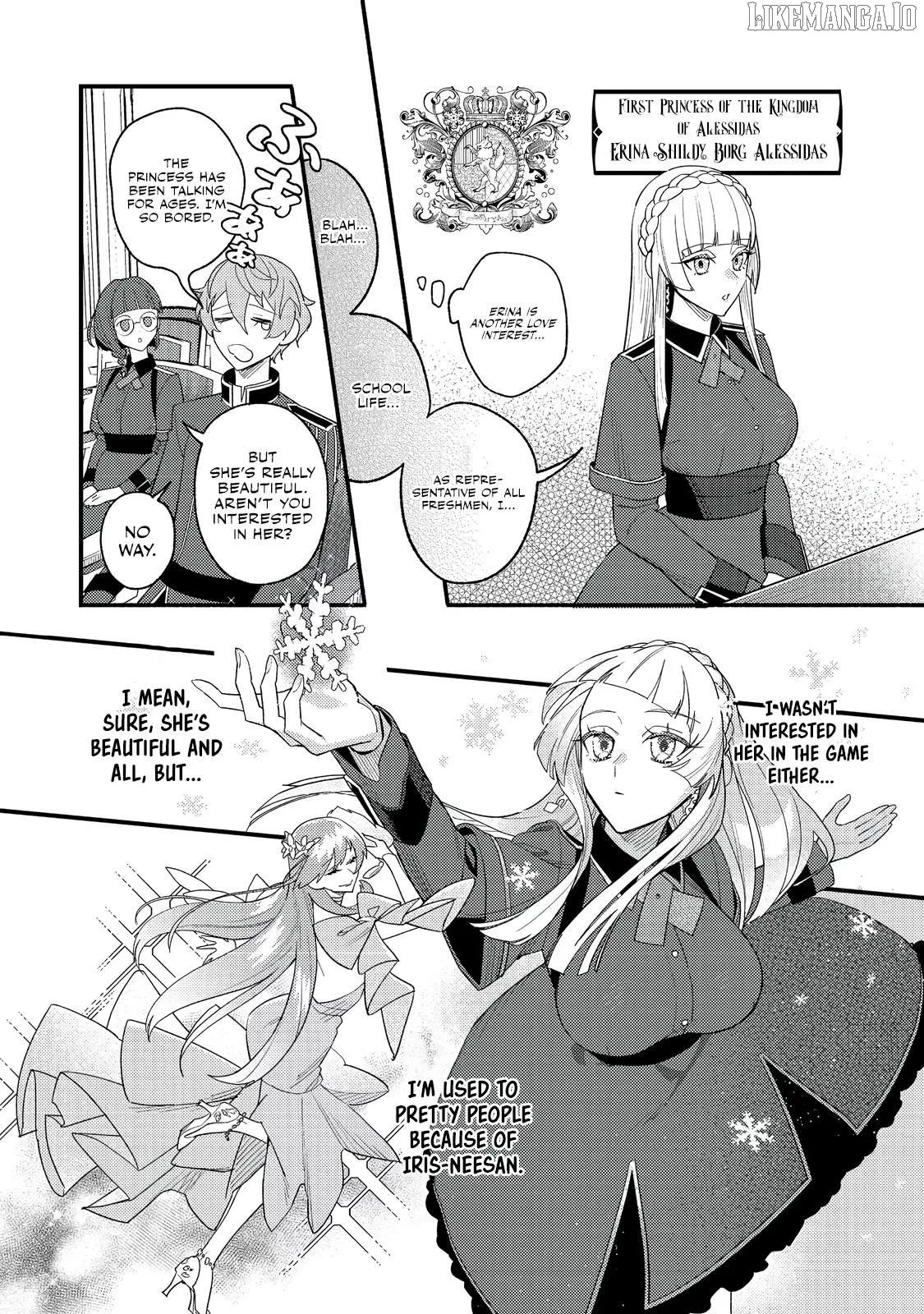 The Lazy Aristocrat Chapter 7 page 7