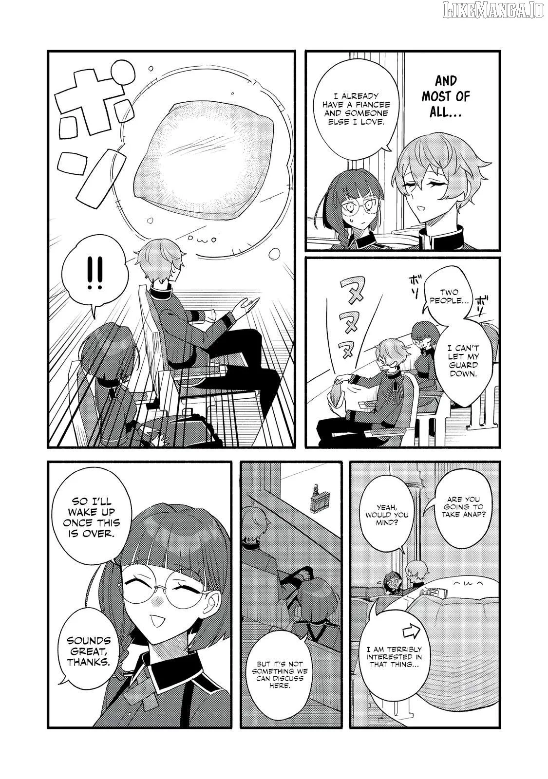 The Lazy Aristocrat Chapter 7 page 8
