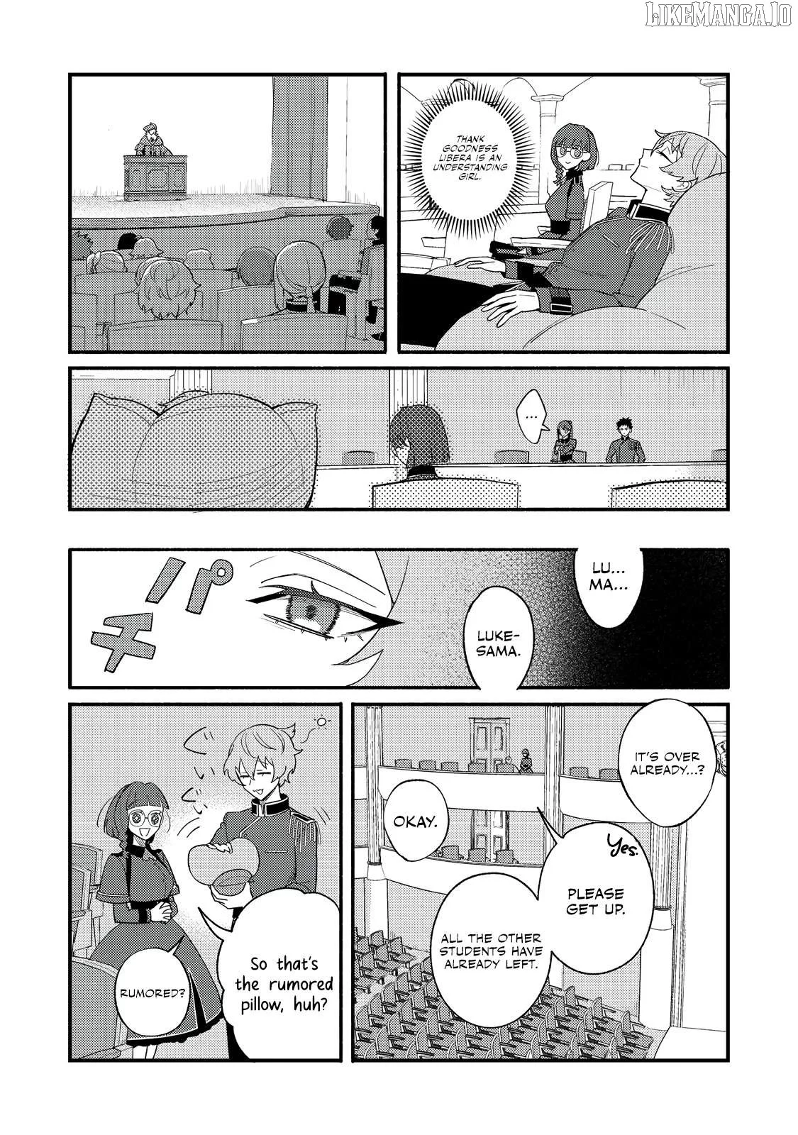 The Lazy Aristocrat Chapter 7 page 9