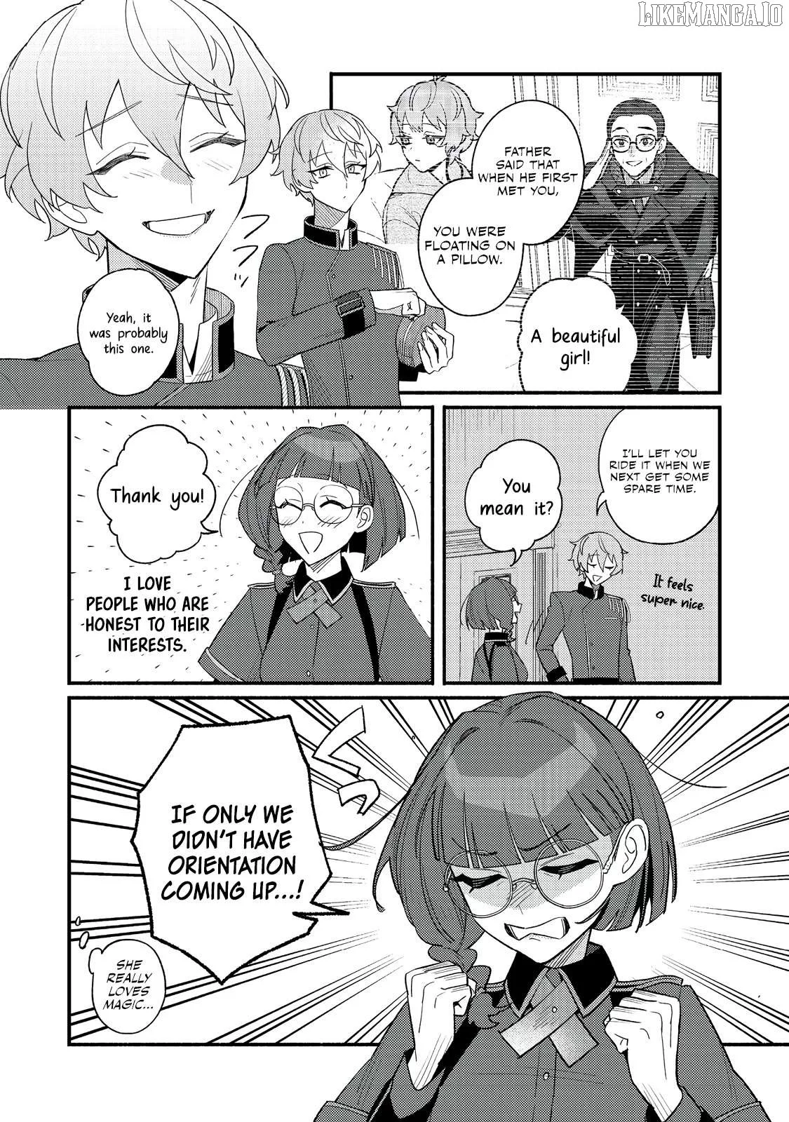 The Lazy Aristocrat Chapter 7 page 10