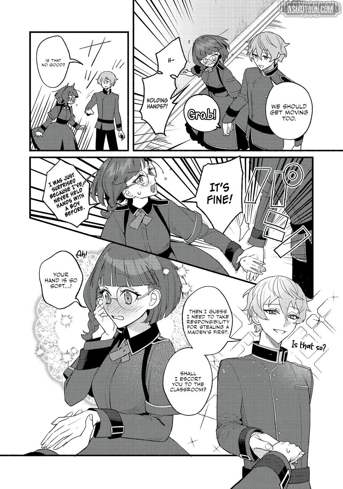 The Lazy Aristocrat Chapter 7 page 11