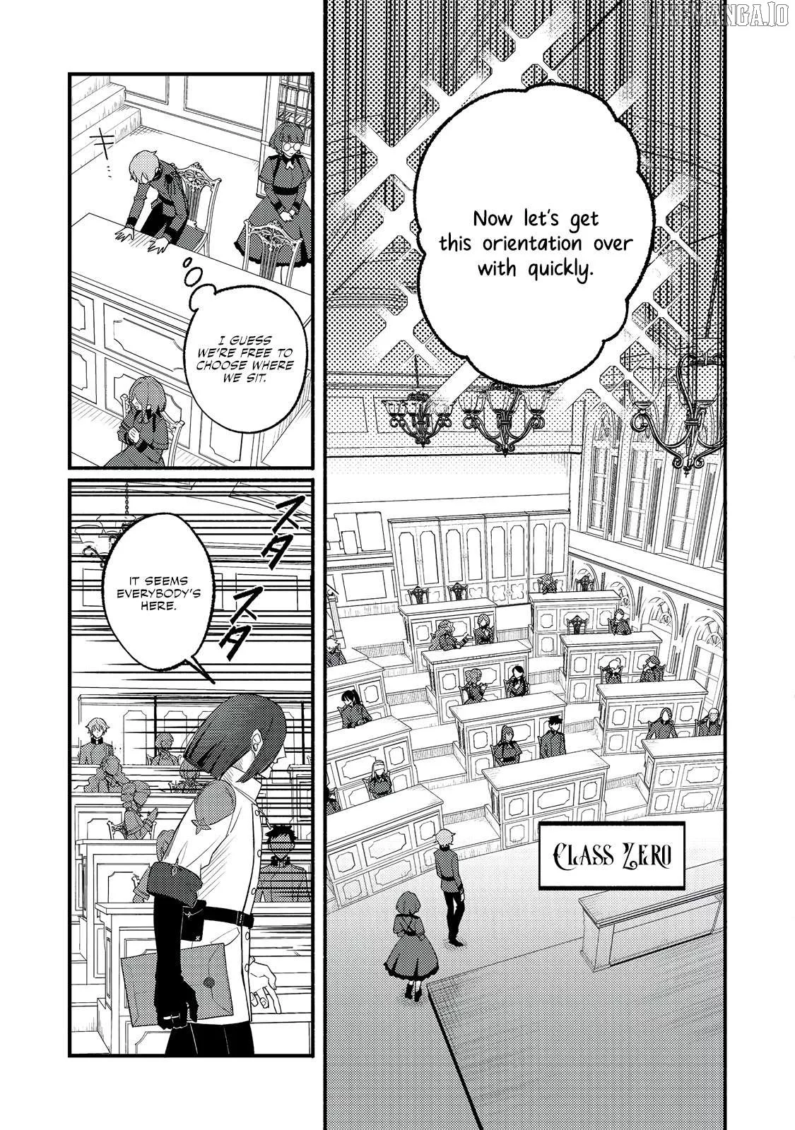 The Lazy Aristocrat Chapter 7 page 14