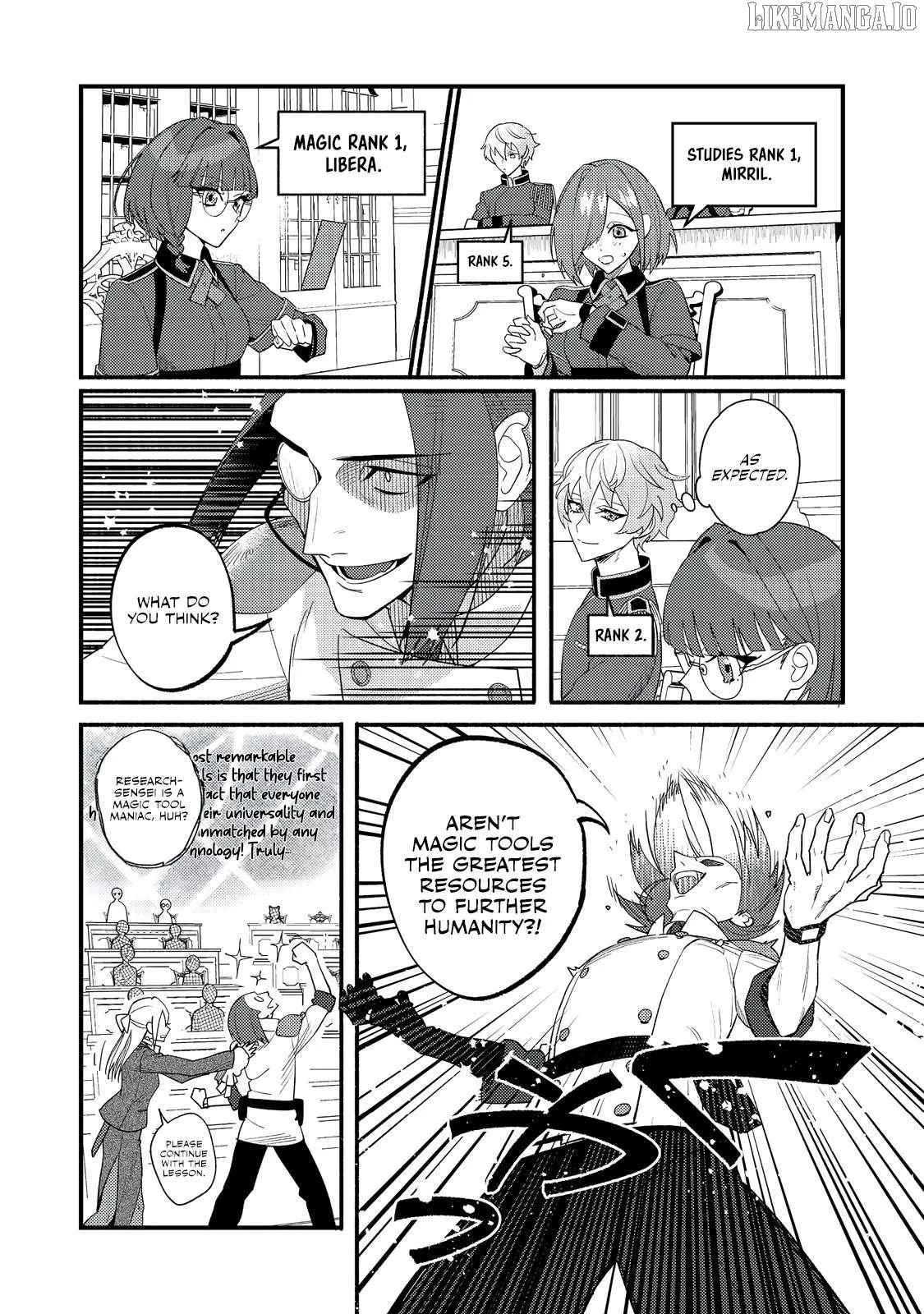 The Lazy Aristocrat Chapter 7 page 20
