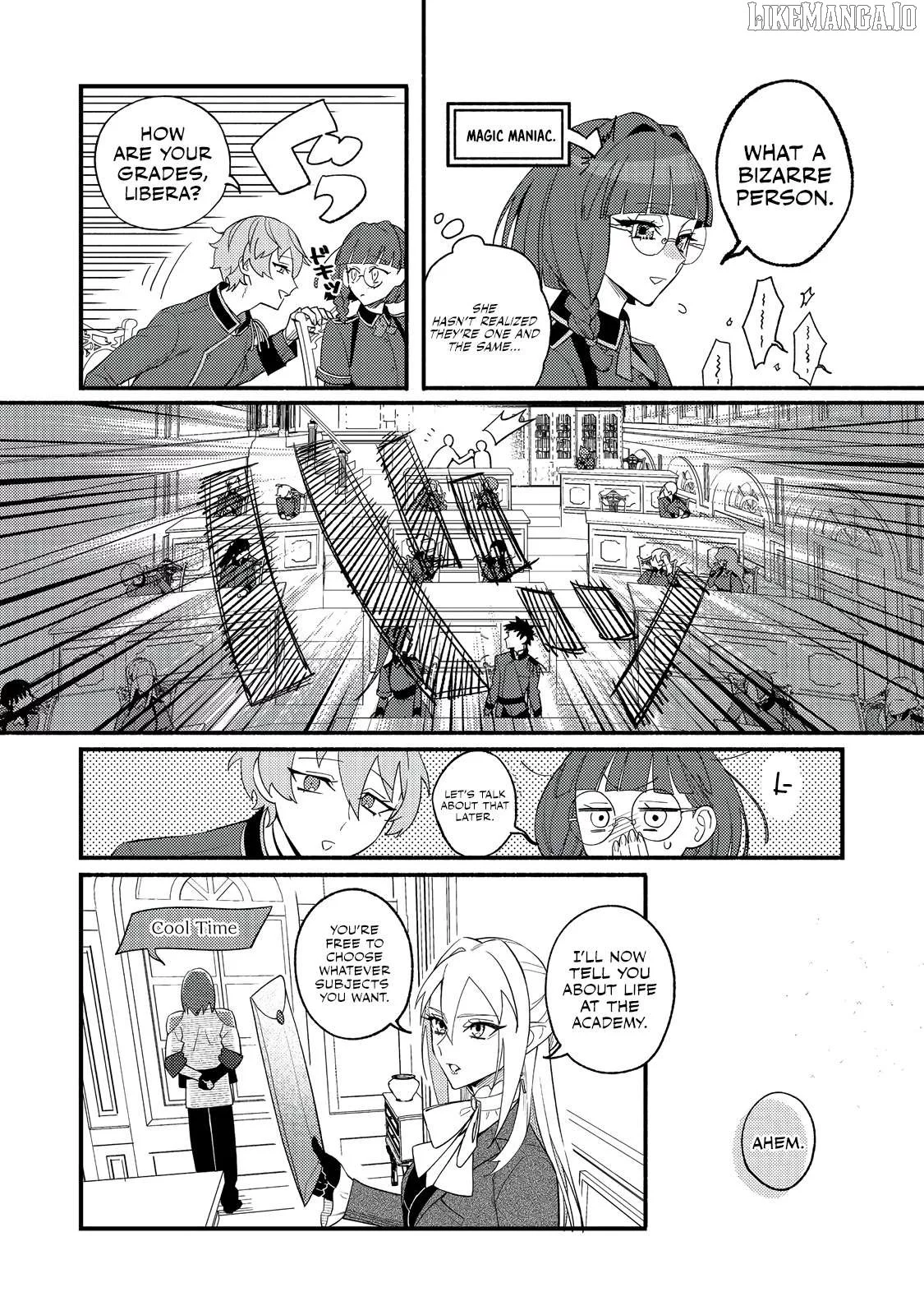 The Lazy Aristocrat Chapter 7 page 21
