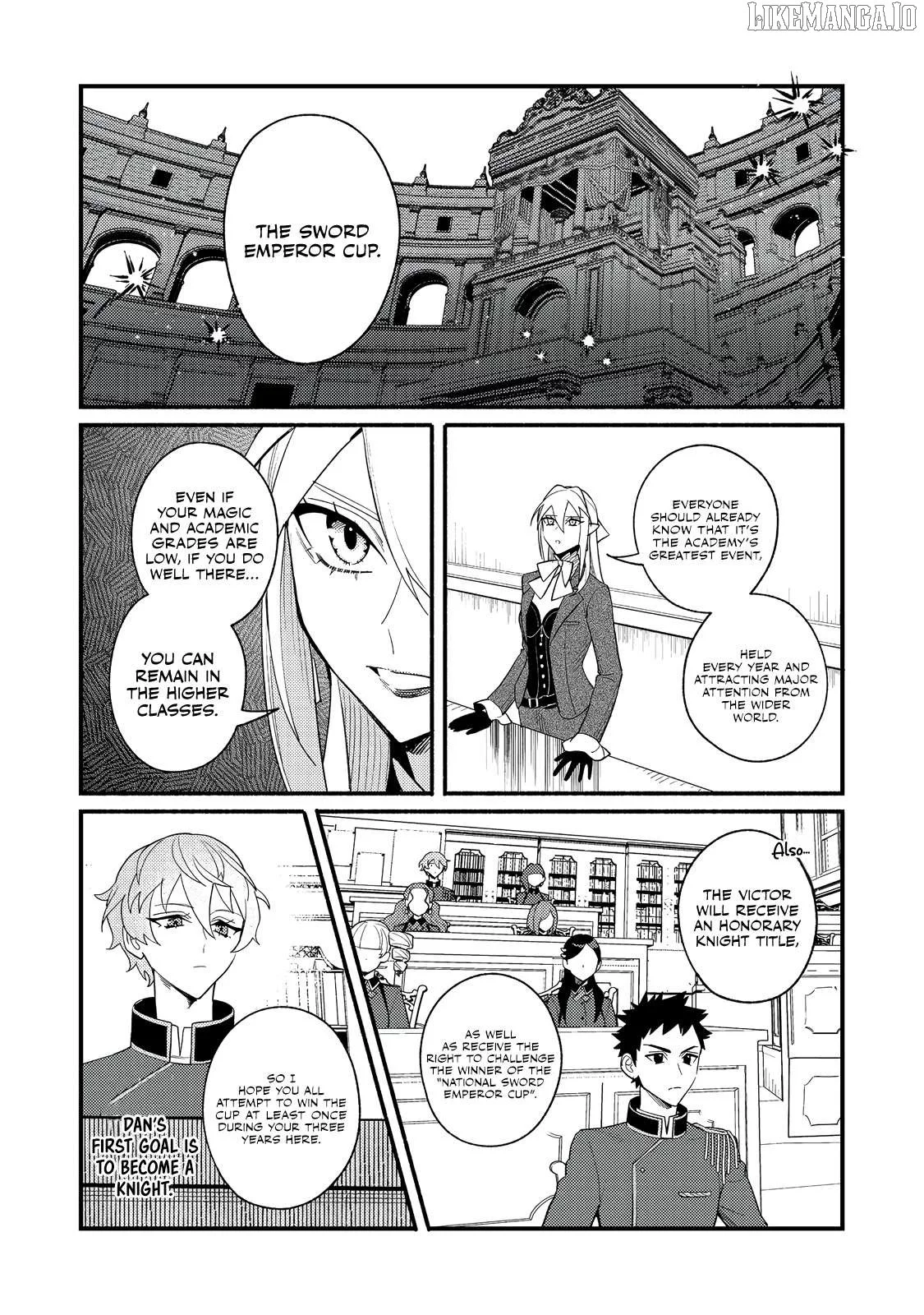 The Lazy Aristocrat Chapter 7 page 23